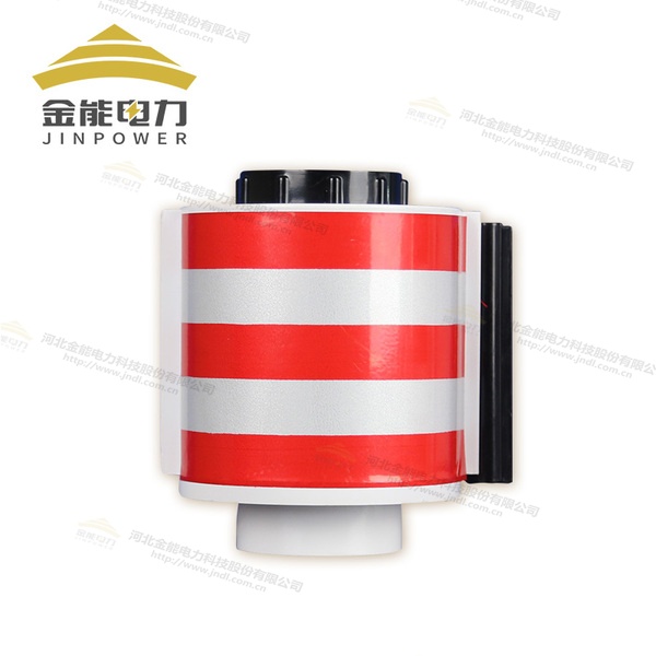 磁吸式警示帶 色澤鮮艷 結(jié)實(shí)耐用 伸縮自由