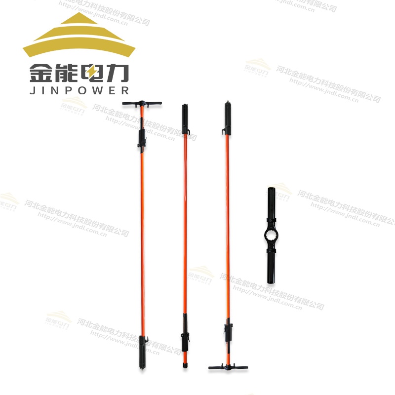 射槍操作桿絕緣增力扳手 操作簡單，結(jié)實(shí)耐用