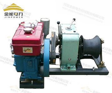 普通柴油機絞磨（絞磨、絞磨機/卷揚機）